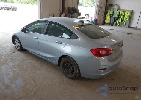 2017 Chevrolet Cruze Ls from USA, damaged, VIN 1G1BC5SM2H7134016